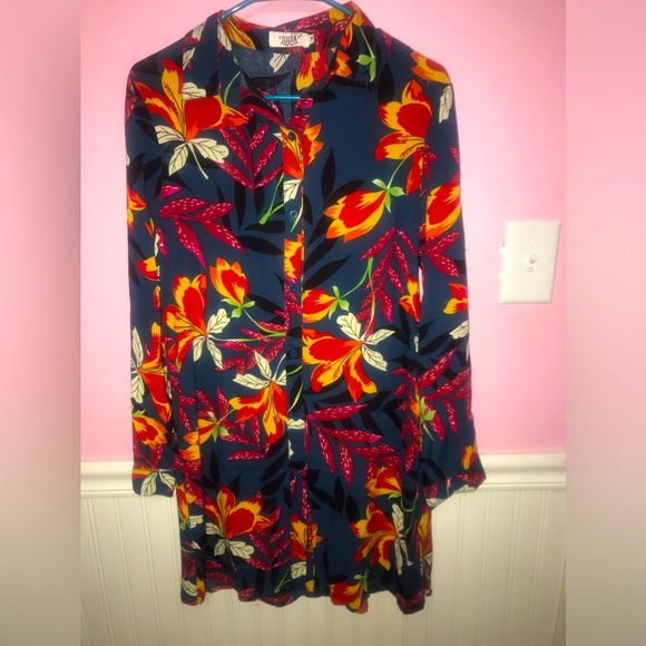 Julia Mini Dress Beautiful Floral - Picture 1 of 4